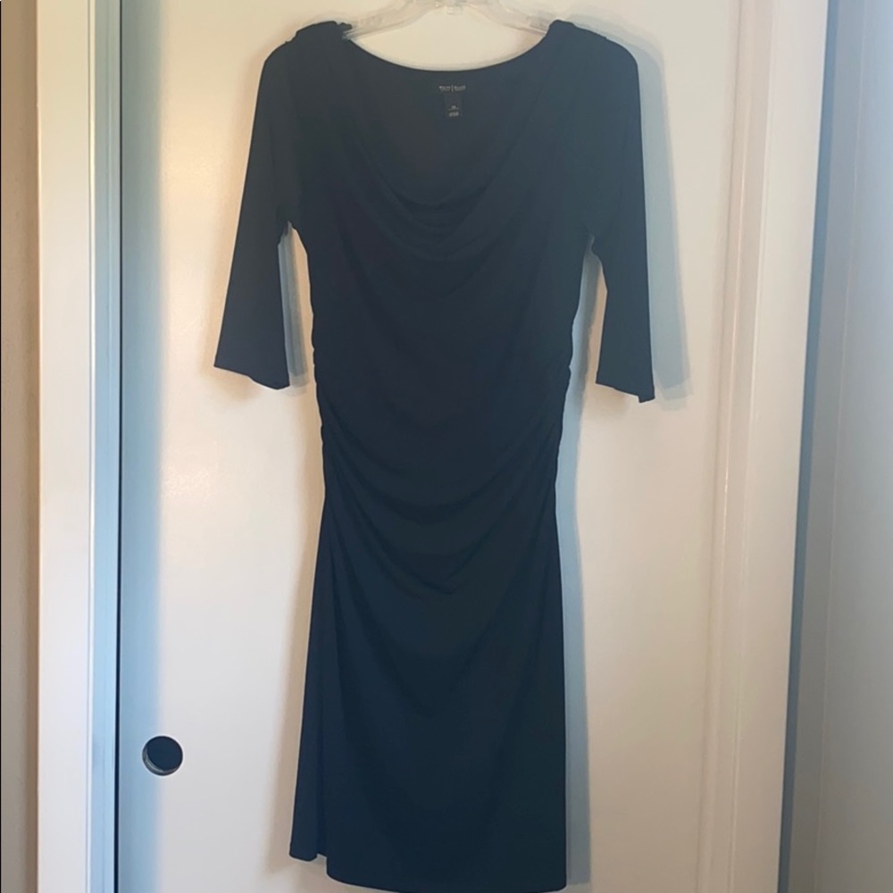 Simple Black Dress